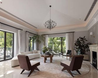 Hangzhou Qiushui Villa - Hangzhou - Living room