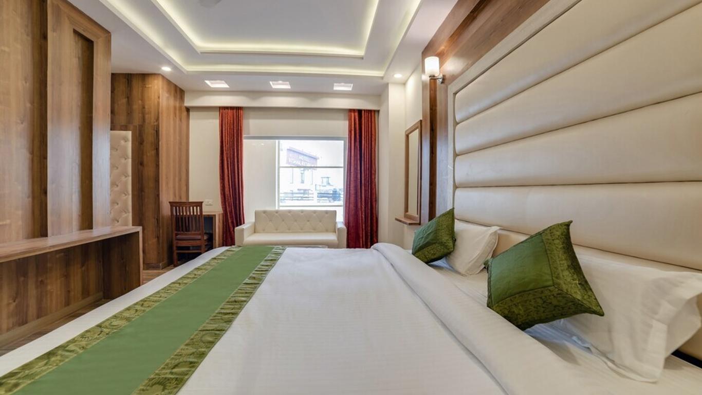 Treebo G K Residency Near Dehradun Railway Station