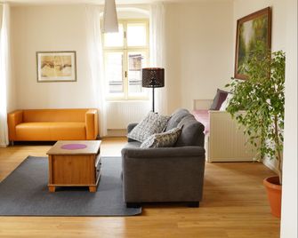 Apartmány u komína - Terezín - Sala de estar