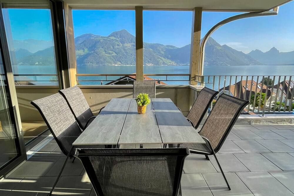 Chez Marie See I Berge I Luzern - Beckenried - Balcon