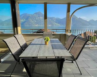 Chez Marie See I Berge I Luzern - Beckenried - Balcone