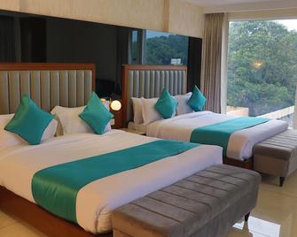 Hotel Green One Earth - Rishikesh - Slaapkamer