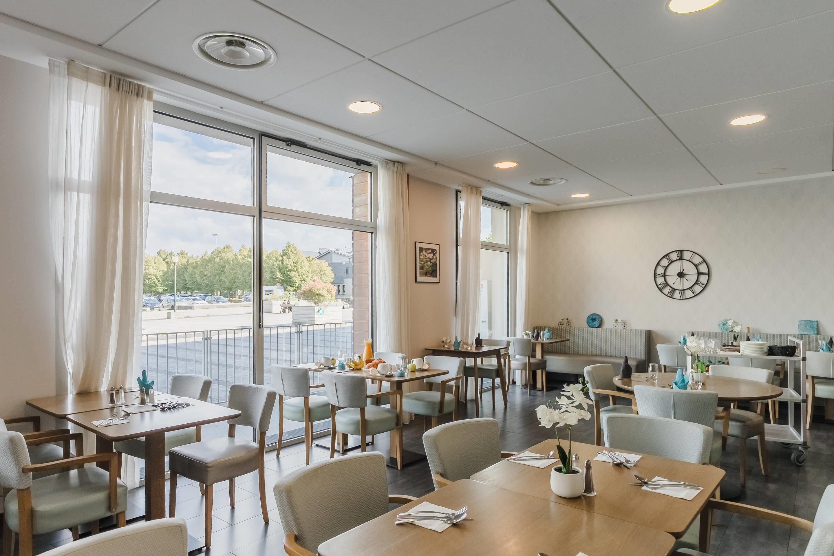 Quality Aparthotel Dinan - Dinan - Restaurant