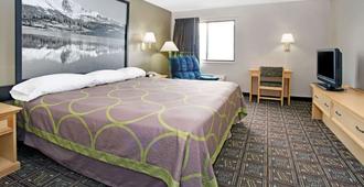 Super 8 by Wyndham Fort Collins - Fort Collins - Makuuhuone