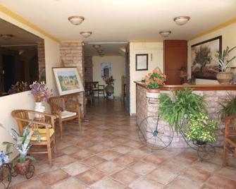 Saga Pension - Gytheio - Front desk