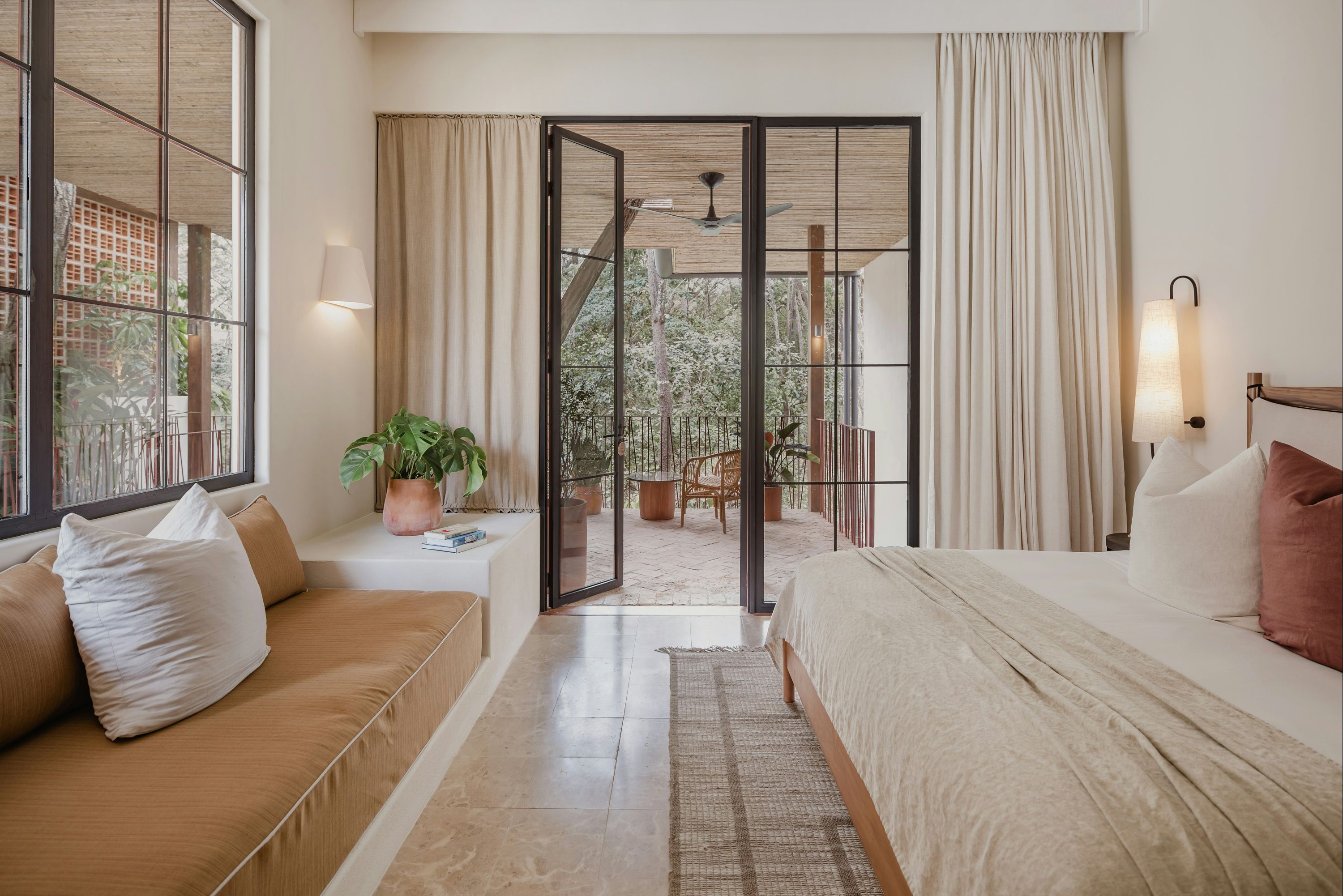 Sendero Hotel - Nosara - Bedroom