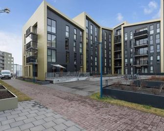 Premium Downtown Queen Apartment Kartuli - Reykjavik - Byggnad