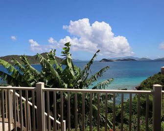 Point Pleasant Resort Exclusive- Sea Spray Villa with Amazing Ocean Views! - Saint Thomas Island - Balcón