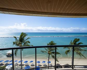 Village Barra Hotel - Barra de São Miguel - Balcony