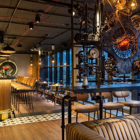 Bar view of Barceló Warsaw Powisle