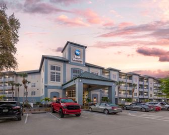Best Western Naples Plaza Hotel - Naples - Byggnad