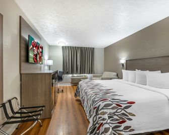 Red Roof Inn Greencastle South - Cloverdale - Cloverdale - Habitación