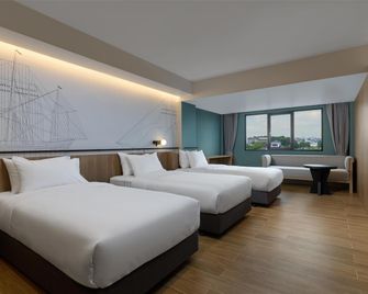 Best Western Matter Tiwanon Hotel - Mueang Nonthaburi - Спальня