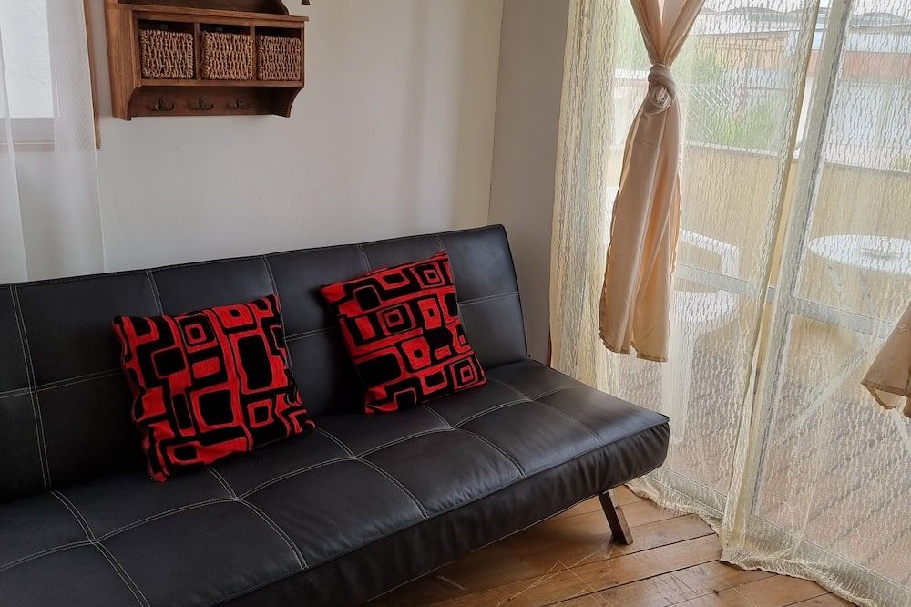 كابانياس أكويلا داروشيا - Bahía Inglesa - غرفة معيشة