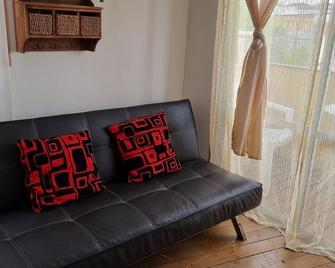 كابانياس أكويلا داروشيا - Bahía Inglesa - غرفة معيشة