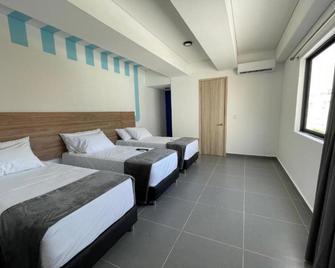 3h Hotel Rodadero Santa Marta - Санта-Марта - Спальня