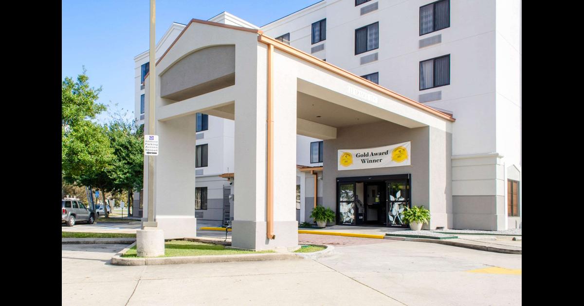Sleep Inn And Suites Metairie 70 2 3 6 Metairie Hotel Deals