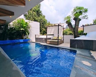 Loft Art & Design, 2 Jacuzzis Privados, Alberca, Terraza Y Asador! - Cuernavaca - Zwembad