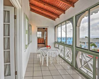 Breezy Charlestown Home, 2 MI From Nevis Beaches - Newcastle - Balcon