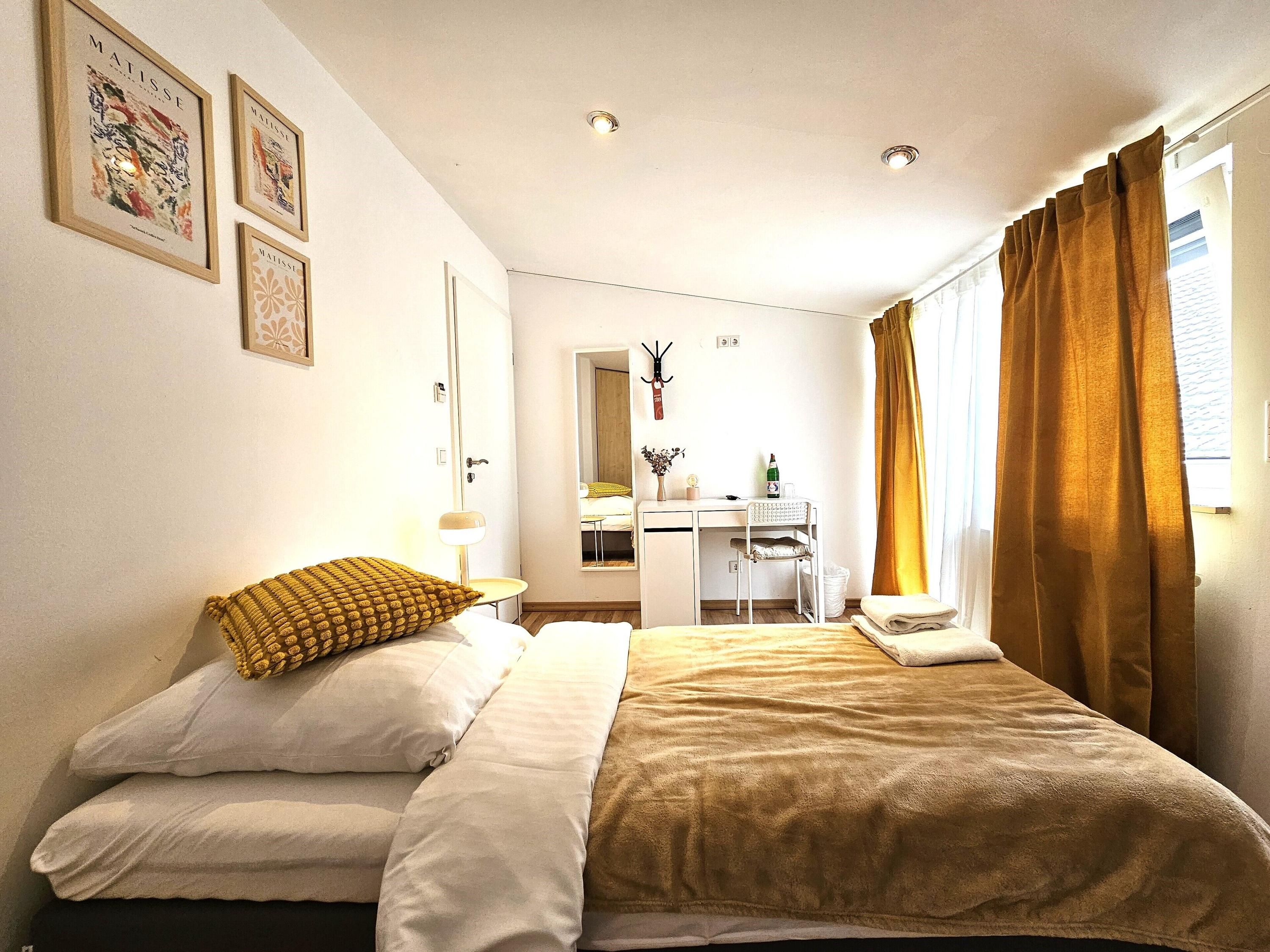 إيربورت ميسي هوتل - دوسيلدورف - غرفة معيشة