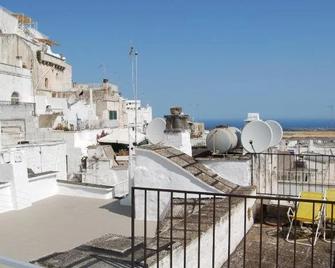 I 7 Archi - Ostuni - Balkon