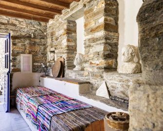 Delphis the artist's house - Panormos - Habitación