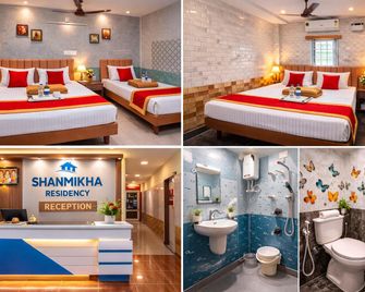 Shanmikha Residency - Salem - Ložnice