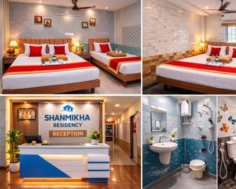 Shanmikha Residency - Salem - Slaapkamer