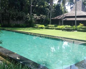 Puri Tupai - Ubud - Piscina