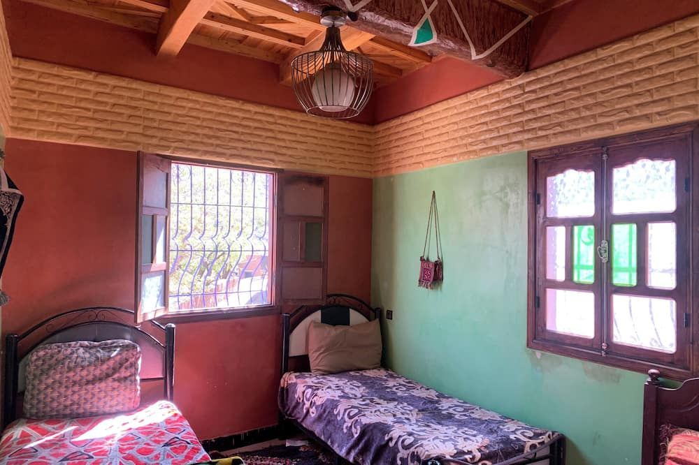 Atlas Imsker - מרקש - חדר שינה