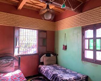 Atlas Imsker - Marrakech - Camera da letto