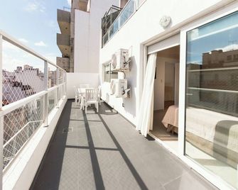 Le Batiment Apartments - Buenos Aires - Balcony