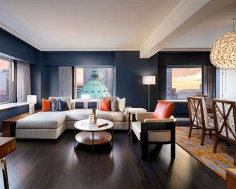 Fairmont The Queen Elizabeth - Montreal - Sala de estar