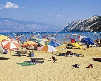 Apartments Dania - Lopar - Strand