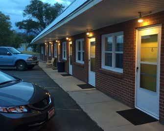 Sharon Motel - Wells - Vista del exterior