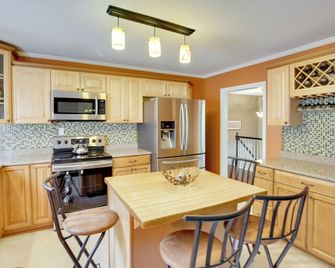 Extended Stays Welcome Waterville Retrea - Waterville - Кухня