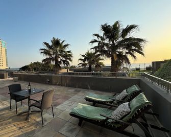 Infinity - Stunning 1 bedroom apartment with sea & mountain views - Bloubergstrand - Ban công
