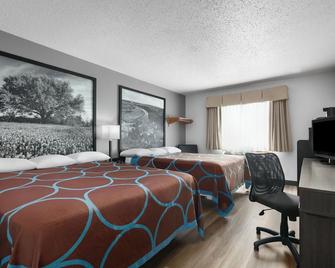 Super 8 By Wyndham Grapevine/Dfw Airport Northwest - Grapevine - Спальня