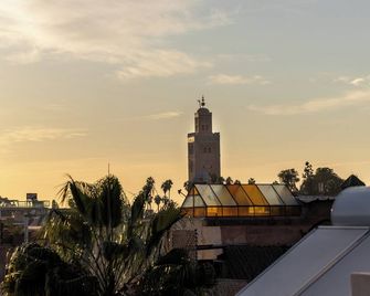 Riad Saba - Marrakech - Outdoor view