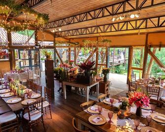 Pousada Paraíso Açú - פטרופוליס - מסעדה