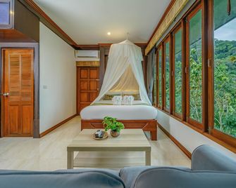 Railay Phutawan Resort - או נאנג - חדר שינה