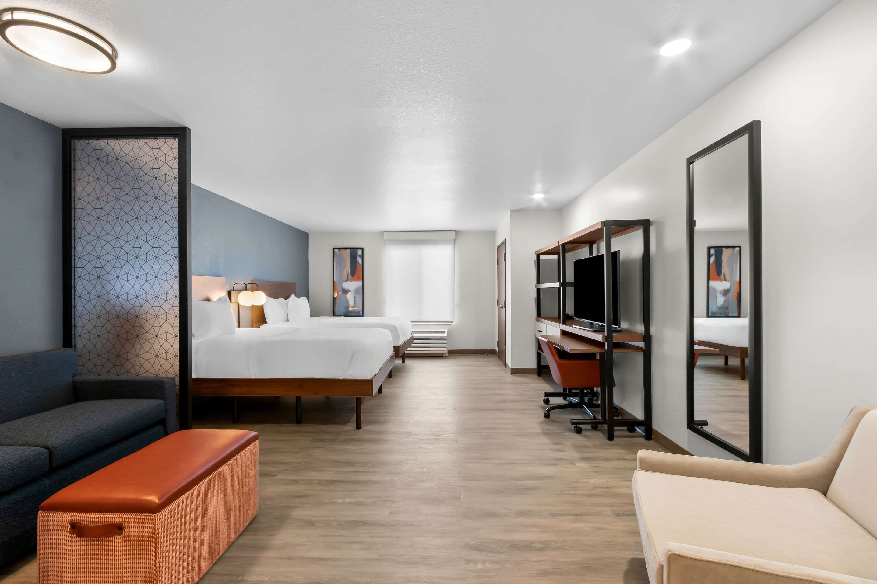 Everhome Suites Glendale Sports & Entertainment District - Glendale - Obývací pokoj