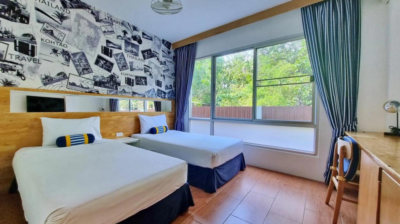 โรงแรมมาร์ 24 เกาะเต่า