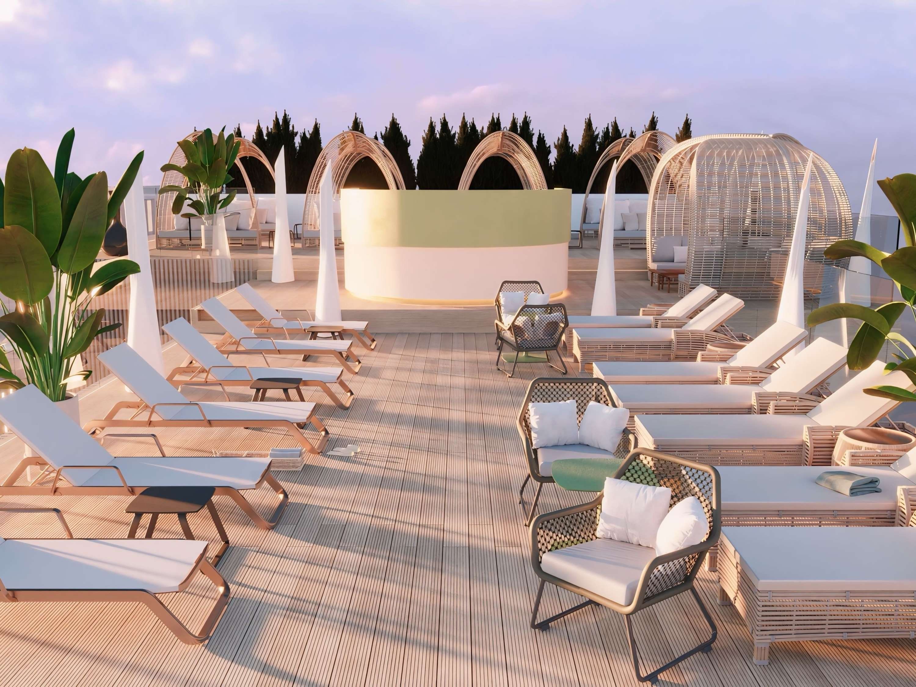 نوفوتيل فالنسيا ليفانت - فالنسيا - شرفة مرصوفة