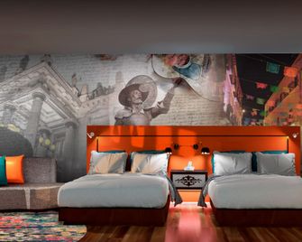 Hotel Indigo Guanajuato By IHG - Guanajuato - Ložnice