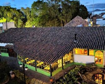 Posada Cafe La Huerta - Guasca - Vista del exterior