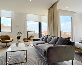 Kubik Apartments in Exclusive Virrey by Wynwood-House - Bogota - Salon