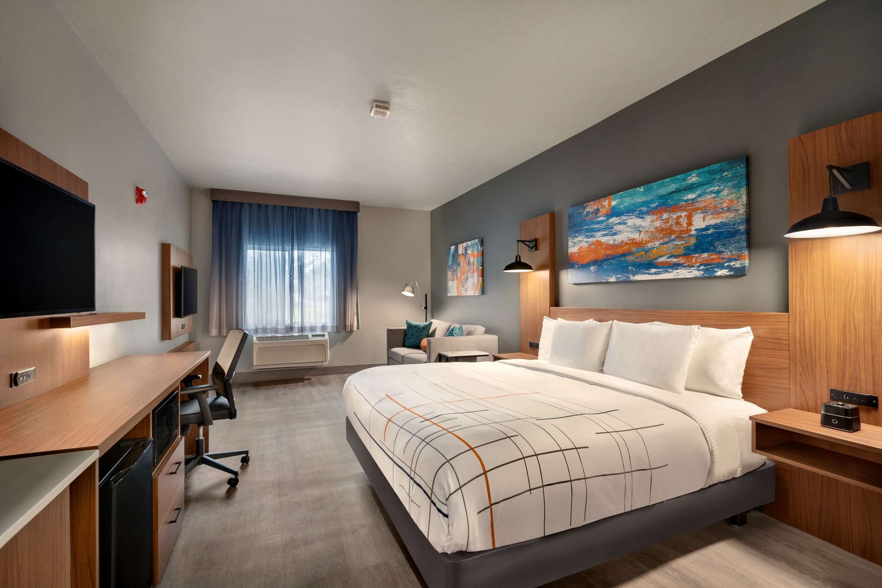 La Quinta Inn & Suites by Wyndham Springfield - Springfield - Slaapkamer