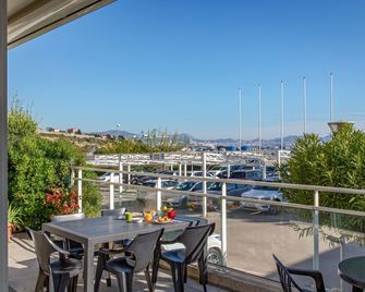 Ibis Budget Marseille l'Estaque - Marseille - Balkon