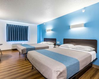 Motel 6 Indianapolis - Southport - Indianapolis - Bedroom